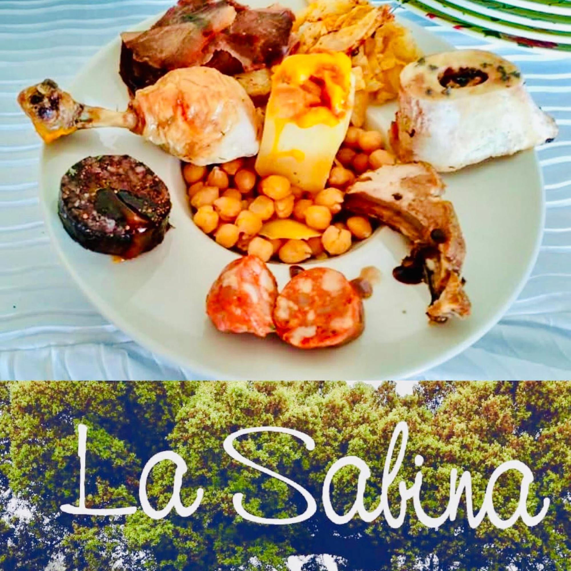 ホテル La Sabina カスティリェホ・デ・ロブレド エクステリア 写真